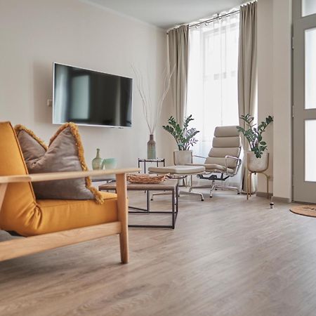 Apartments Zur Alten Konditorei Schwerin  Ruang foto