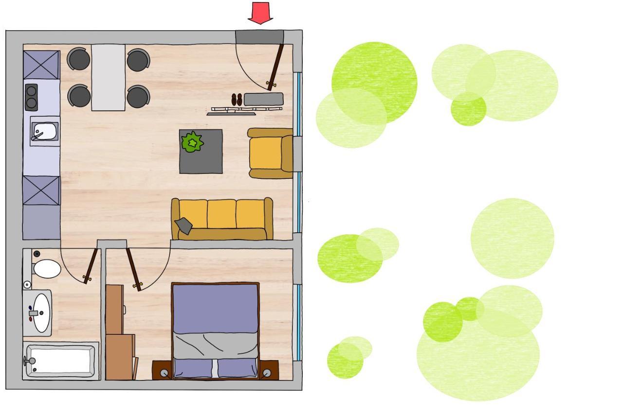 Apartments Zur Alten Konditorei Schwerin  Bagian luar foto