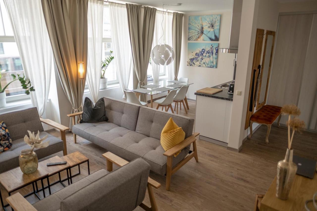Apartments Zur Alten Konditorei Schwerin  Bagian luar foto