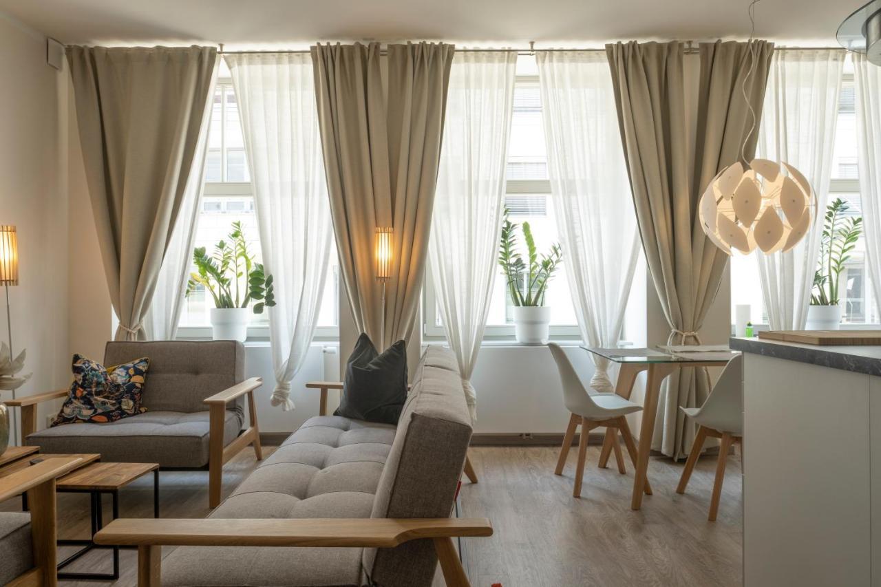 Apartments Zur Alten Konditorei Schwerin  Ruang foto