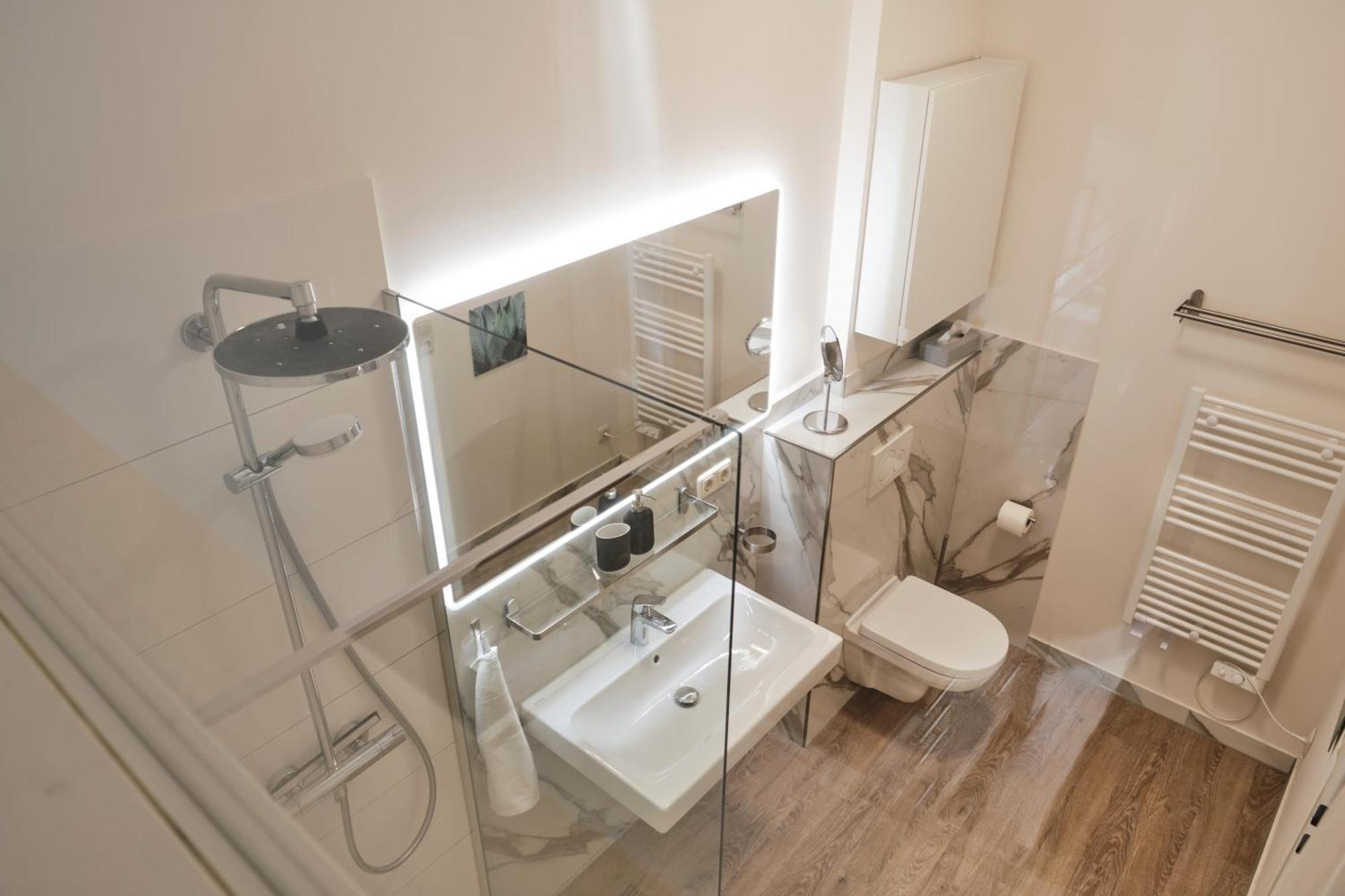 Apartments Zur Alten Konditorei Schwerin  Ruang foto