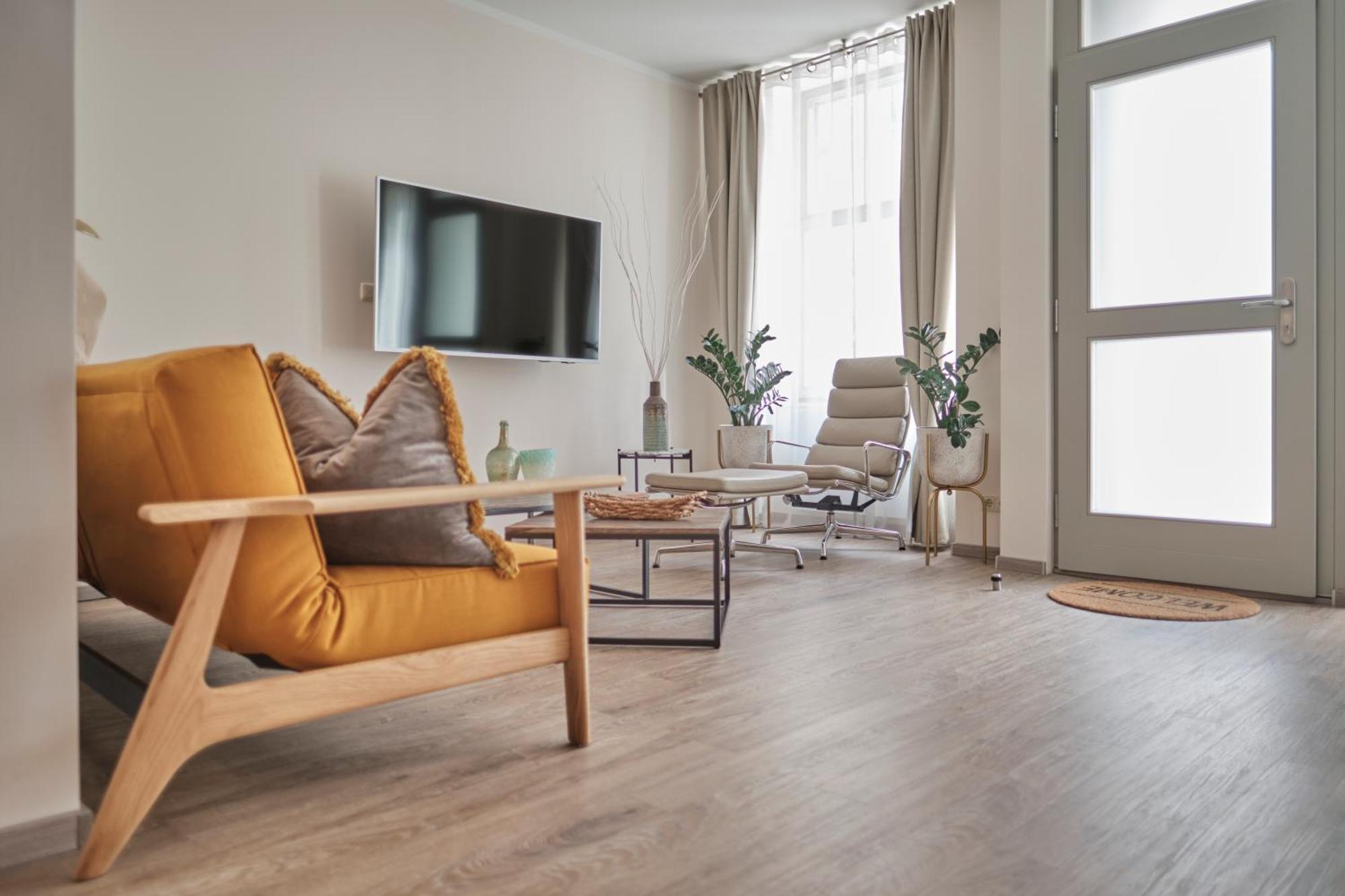 Apartments Zur Alten Konditorei Schwerin  Ruang foto