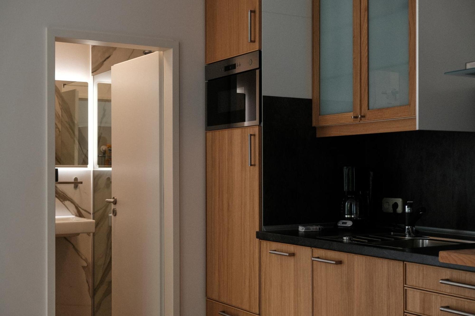 Apartments Zur Alten Konditorei Schwerin  Ruang foto