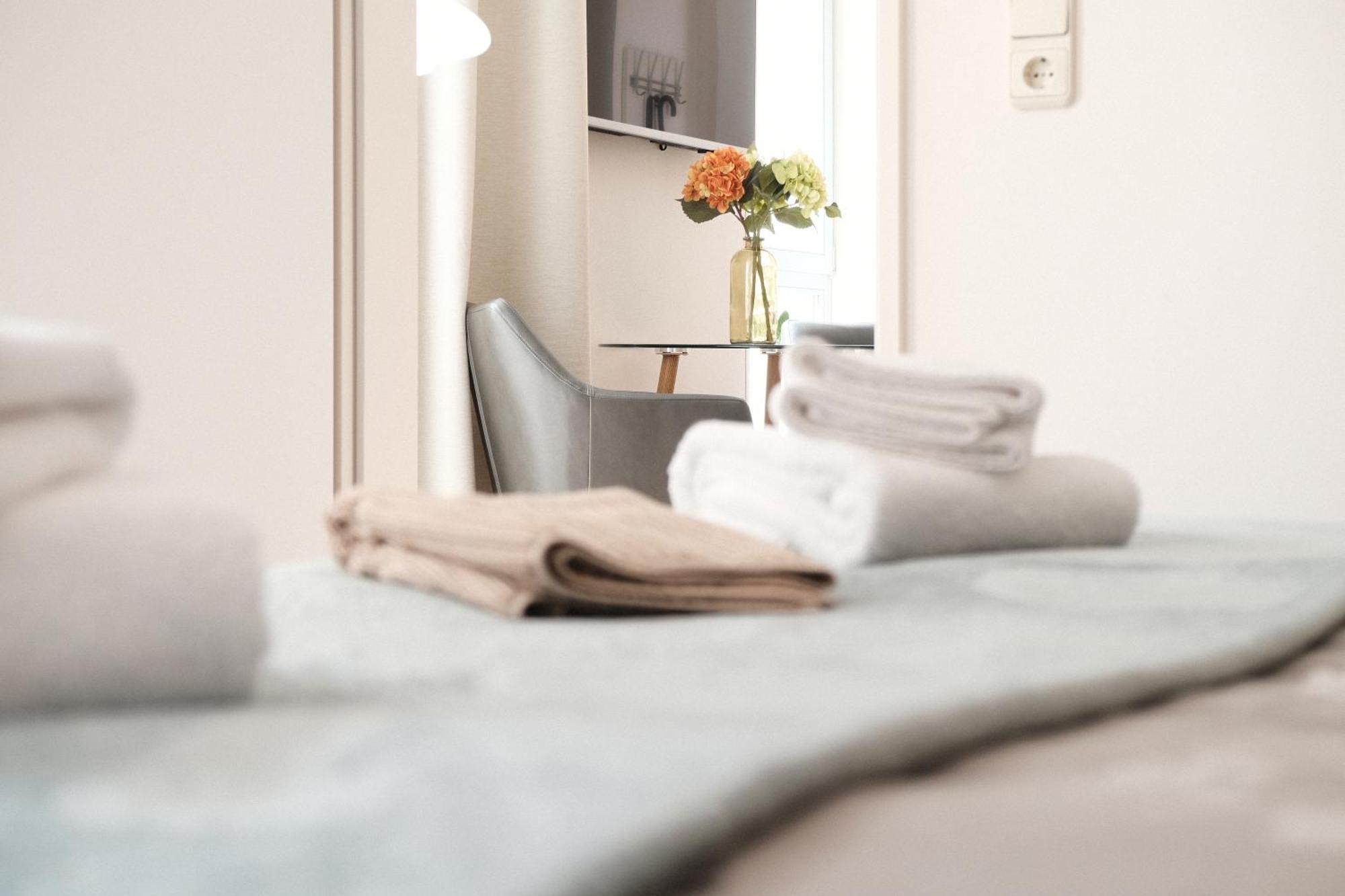 Apartments Zur Alten Konditorei Schwerin  Ruang foto