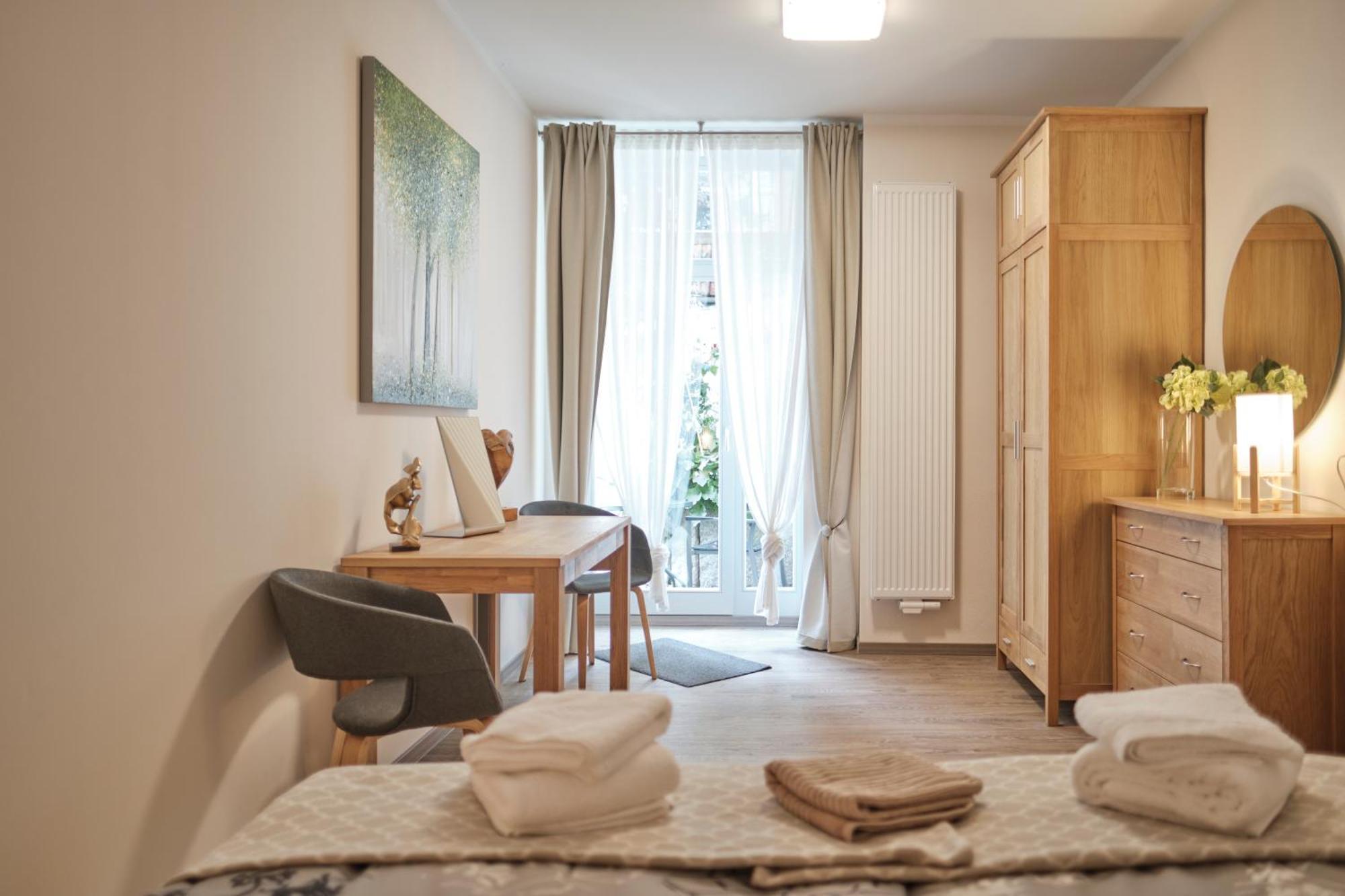 Apartments Zur Alten Konditorei Schwerin  Ruang foto