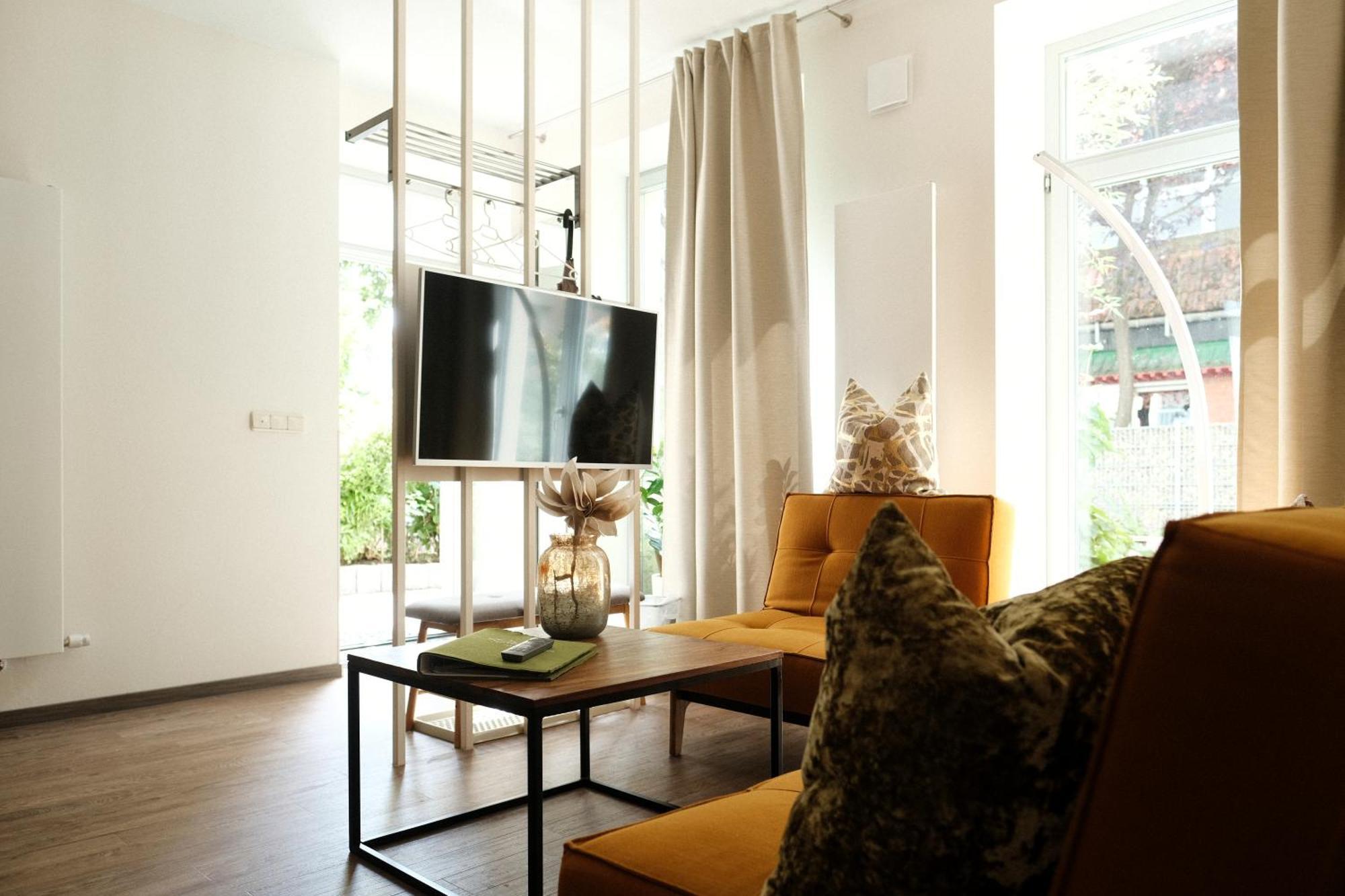Apartments Zur Alten Konditorei Schwerin  Ruang foto