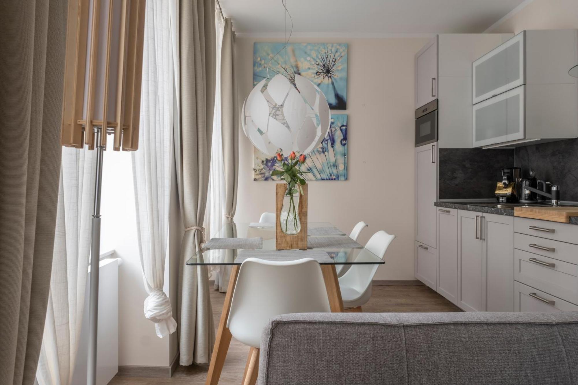 Apartments Zur Alten Konditorei Schwerin  Ruang foto