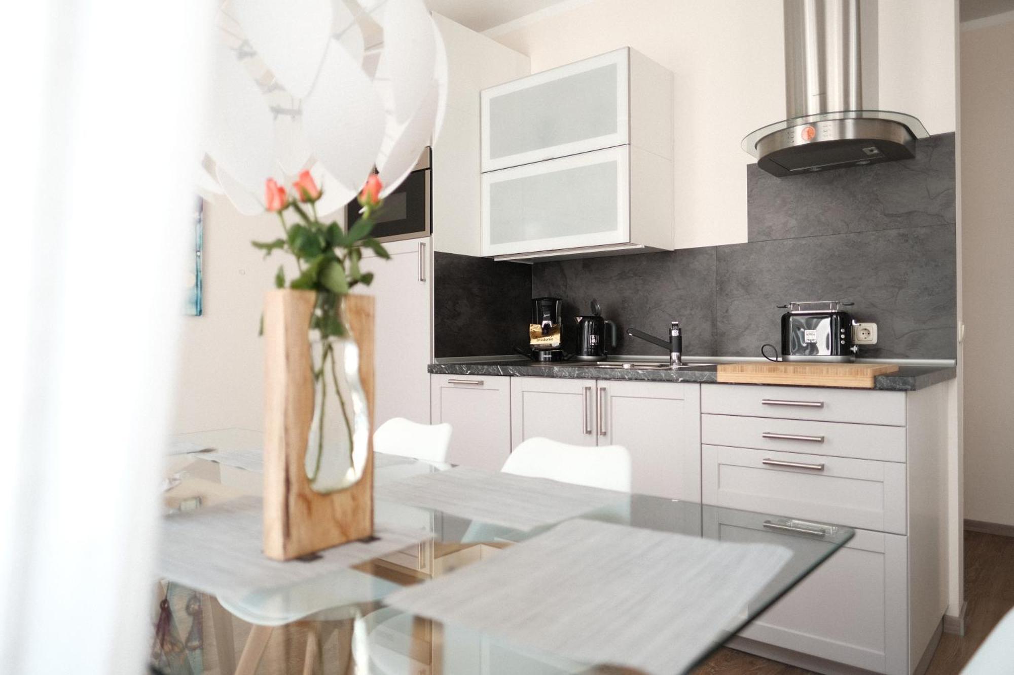 Apartments Zur Alten Konditorei Schwerin  Ruang foto