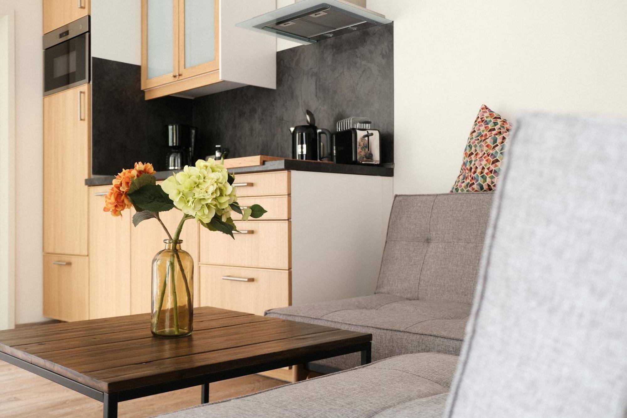 Apartments Zur Alten Konditorei Schwerin  Ruang foto